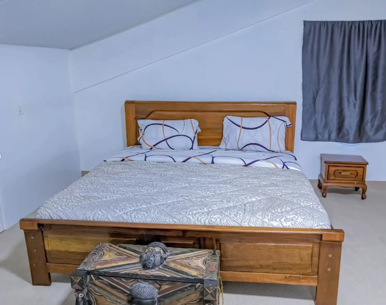 The third bedroom