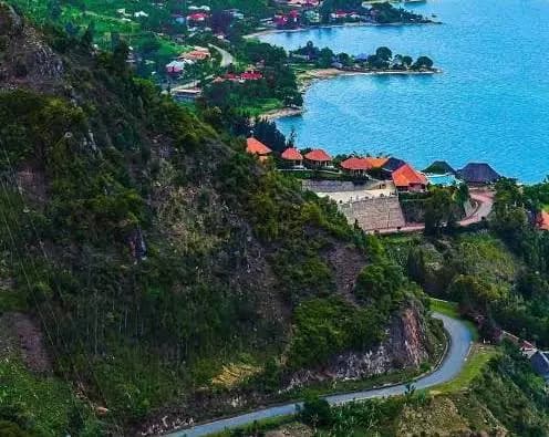Mount Rubavu Foothills (Scenic Overlooks), Gisenyi